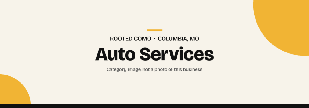 Rooted CoMo category image (not a photo of the business)