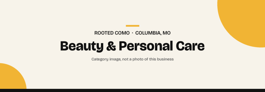 Rooted CoMo category image (not a photo of the business)