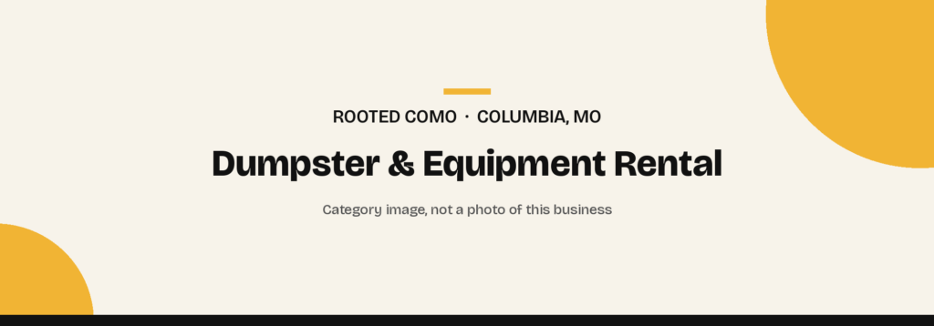 Rooted CoMo category image (not a photo of the business)