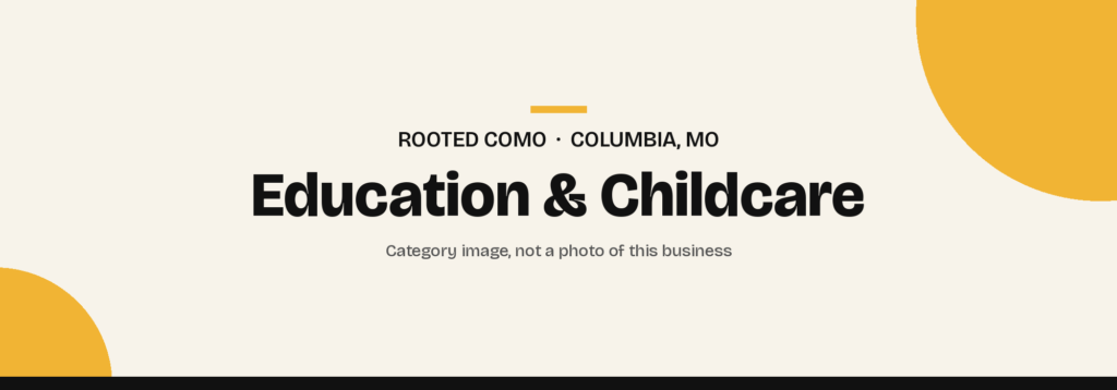 Rooted CoMo category image (not a photo of the business)