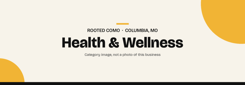 Rooted CoMo category image (not a photo of the business)