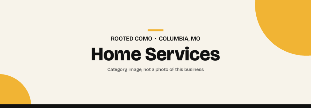 Rooted CoMo category image (not a photo of the business)