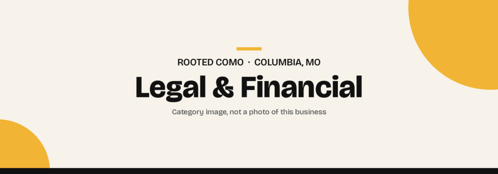 Rooted CoMo category image (not a photo of the business)