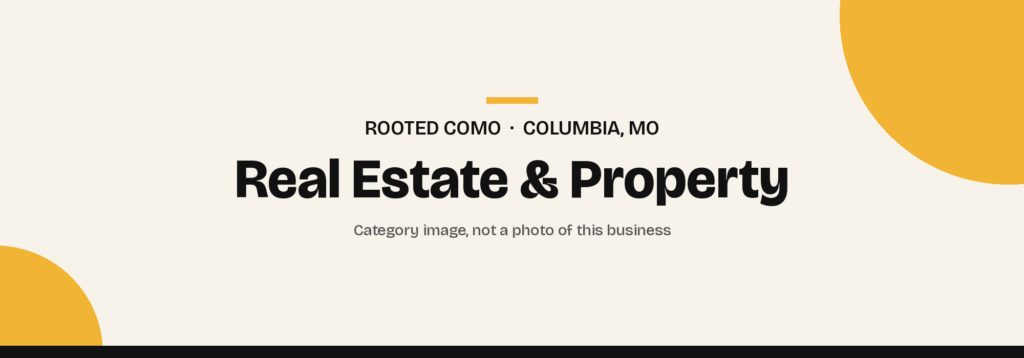 Rooted CoMo category image (not a photo of the business)