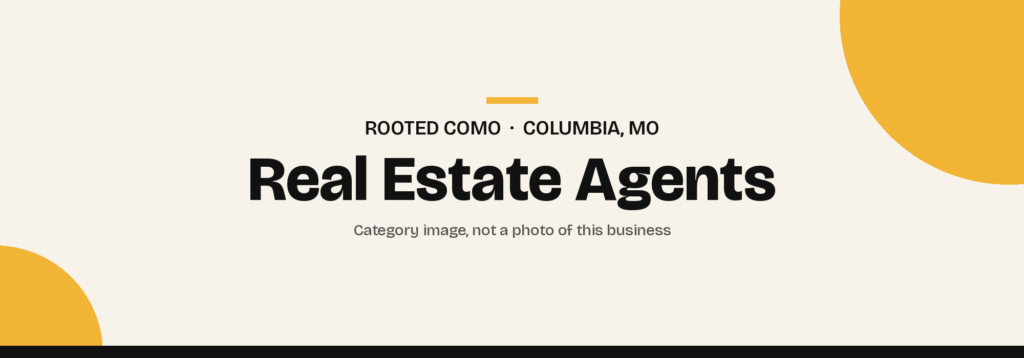 Rooted CoMo category image (not a photo of the business)