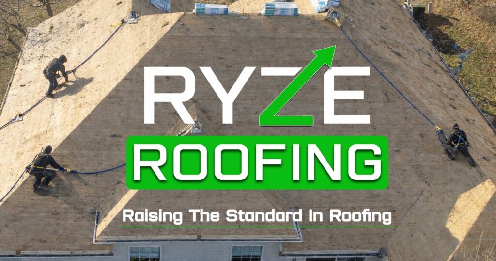 Ryze Roofing photo from its own website