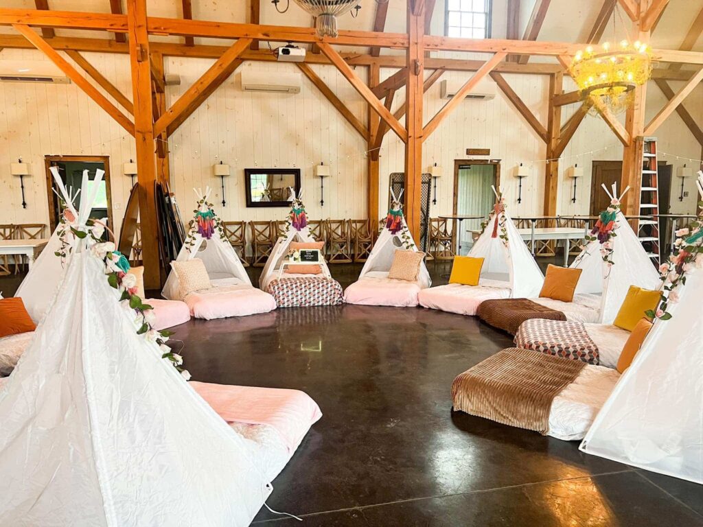 The Glamping Gals photo from its own website