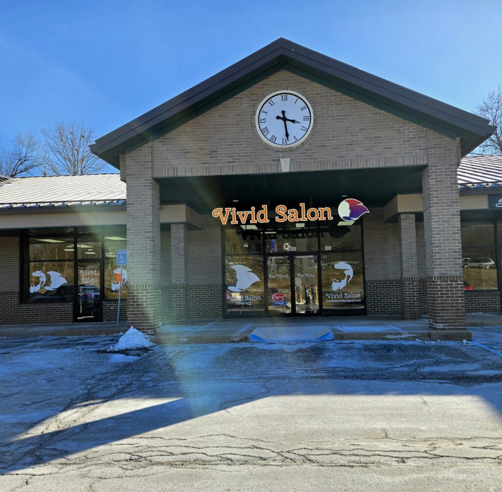 Vivid Salon photo from its own website