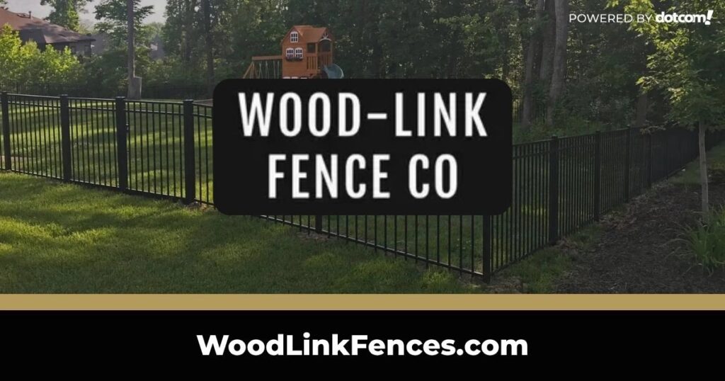 Wood Link Fence Co photo from its own website